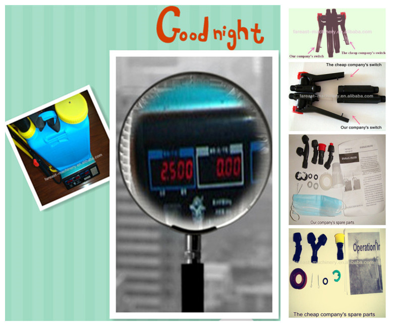 16L Hand Sprayer Bottle