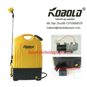 16L Kobold Knapsack Electric Sprayer, Lithium Battery Knapsack Sprayer