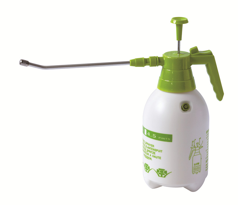 2L Viton Seal Plastic Hand Presssure/Air Compression Sprayer (SX-5073-6RA)
