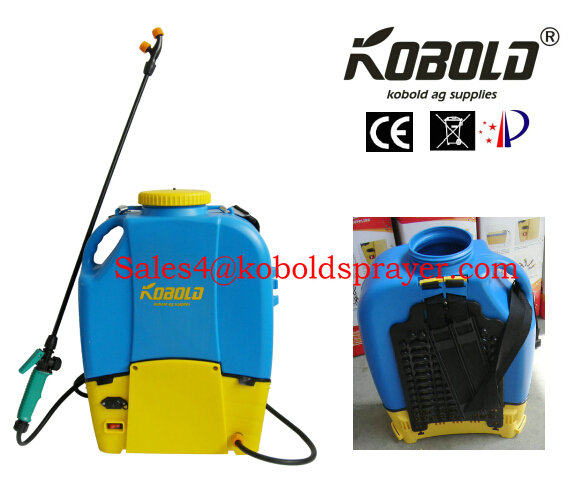 Agriculture Battery Knapsack Sprayer 16L18L, Kobold Pump Battery Sprayer