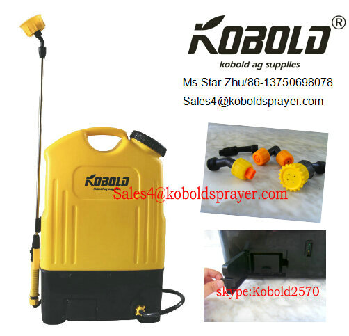 16L Kobold Knapsack Electric Sprayer, Lithium Battery Knapsack Sprayer
