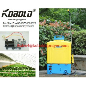16L Battery Agriculture Electric Sprayer, HDPE, Kobold Sprayer