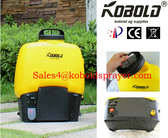 20L Knapsack Electric Sprayer Ce Certificated Knapsack Sprayer