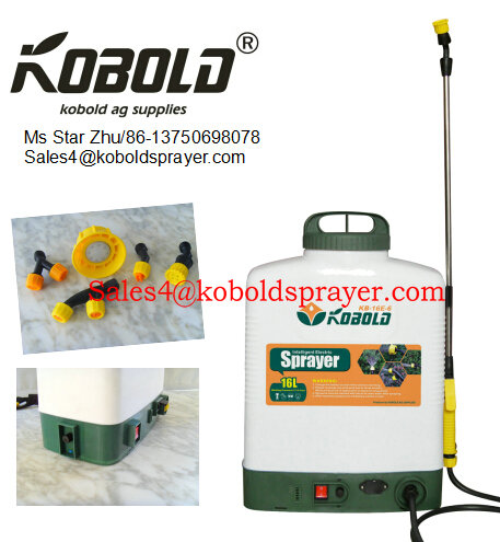 16L Battery Opearated Agricultural Sprayer, Kobold Sprayer