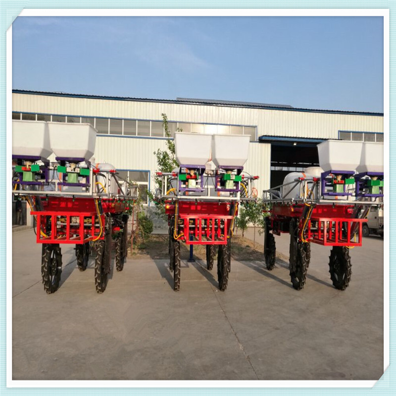 High Quality 3wzc-500 Self - Propelled Agricultural Boom Sprayer at Low Price
