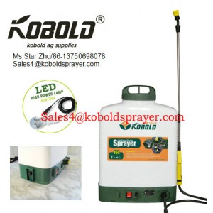 16L Battery Opearated Agricultural Sprayer, Kobold Sprayer