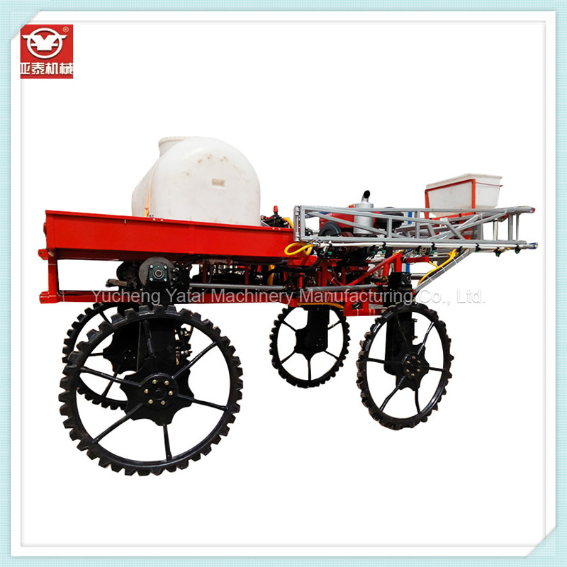 3wzc-1000 High Clearance Self- Propelled Agricultural Boom Sprayer at Low Price