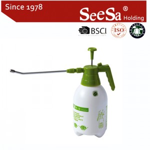 2L Viton Seal Plastic Hand Presssure/Air Compression Sprayer (SX-5073-6RA)