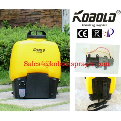 20L Battery Sprayer, Rechargeable Knapsack Sprayer, Diaphragm Pump 12V Farm Sprayer