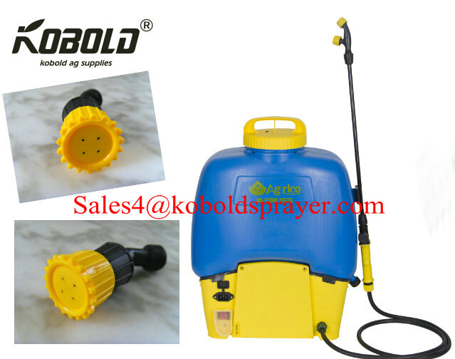 20L Knapsack Electric Sprayer Pump, 12V Rechargeable Battery Sprayer