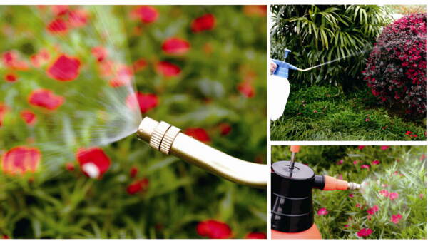 Pressure Manual 2L Longer-Nozzle Sprayer
