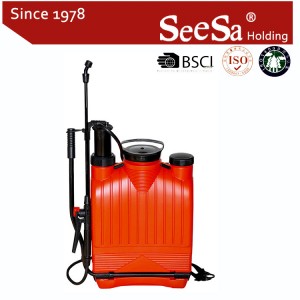 16L Knapsack/Backpack Manual Hand Pressure Agricultural Sprayer (SX-LK18E)