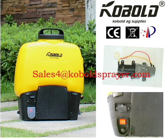 20L Battery Sprayer, Rechargeable Knapsack Sprayer, Diaphragm Pump 12V Farm Sprayer