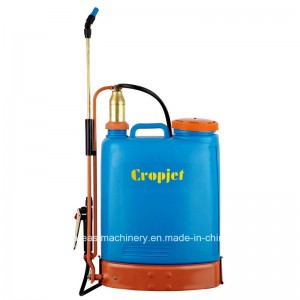 16L Brass Pump Manual Knapsack Sprayer