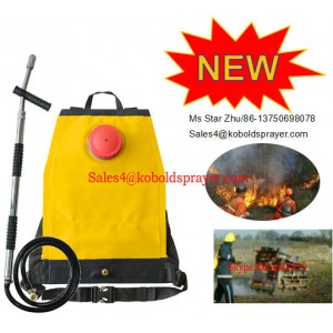 Fire Fighting Hand Pump Sprayer with 20L Water Mist Fire Backpack