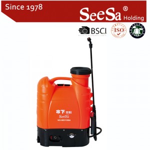 15L CE Approved Electric/Battery Backpac/Knapsack Agricultural Sprayer (SX-MD15DA)