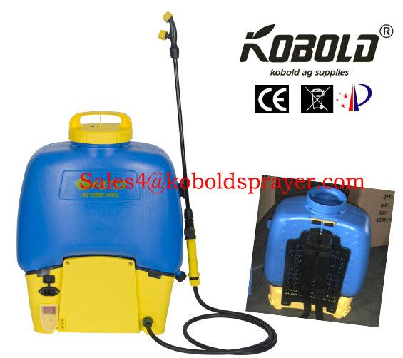 20L Battery Sprayer, Rechargeable Knapsack Sprayer, Diaphragm Pump 12V Farm Sprayer