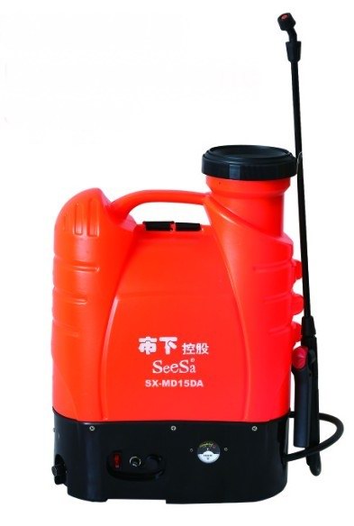 15L CE Approved Electric/Battery Backpac/Knapsack Agricultural Sprayer (SX-MD15DA)