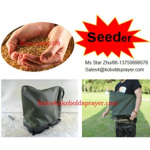 (WSP-08) Bag Type Fertilizer and Wheat Seed Spreader