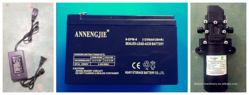 20L Knapsack Electric Sprayer