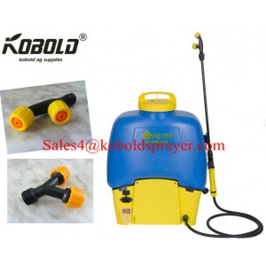 Kobold Sprayer High Quality 20L HDPE Backpack Electric Sprayer