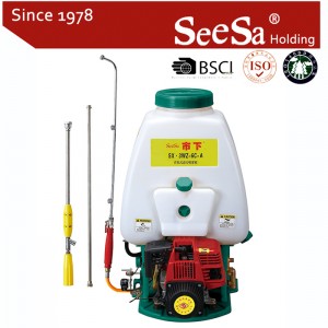 25L Four Stroke Knapsack Power Agricultural Sprayer (SX-3WZ-6C-A)