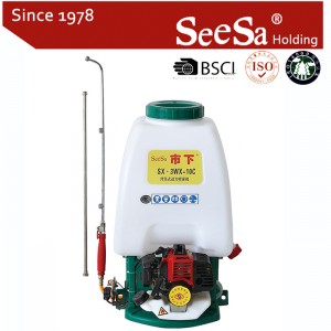 25L Two Stroke Knapsack Power Gasoline Sprayer (SX-3WZ--10C)