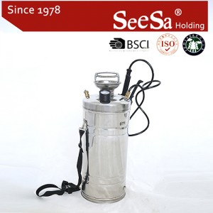 11L Industry/Agriculture Iron Bottle Anti-Rust Hand Pressure Compression Manual Sprayer F (SX-CS20011)