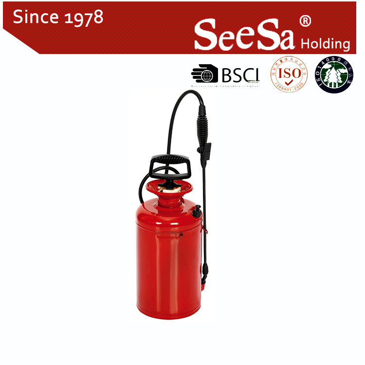 7L Iron Bottle Industrial Hand Pressure Hand Compression Manual Anti Rust Sprayer (SX-CS2007)
