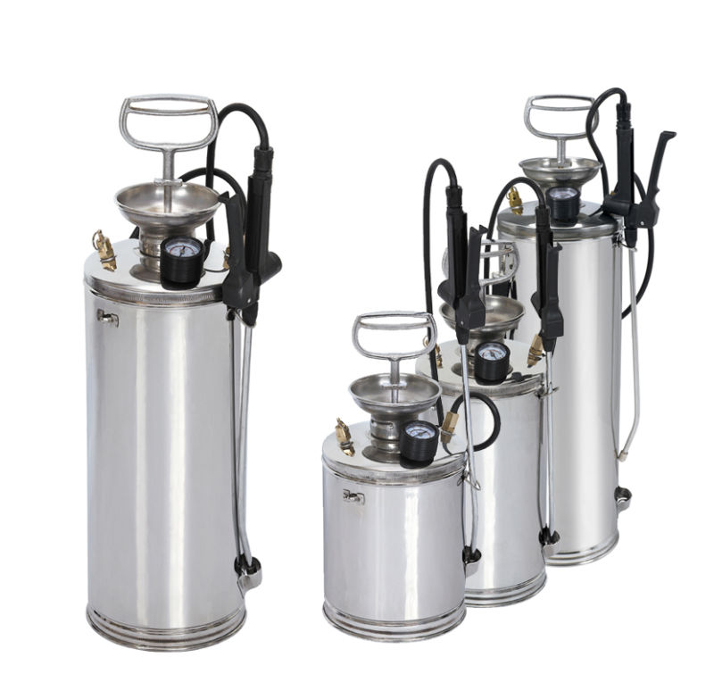 4L/6L/8L/16L Stainless Steel Anti-Rust Hand Pressure Air Compression Manual Sprayer