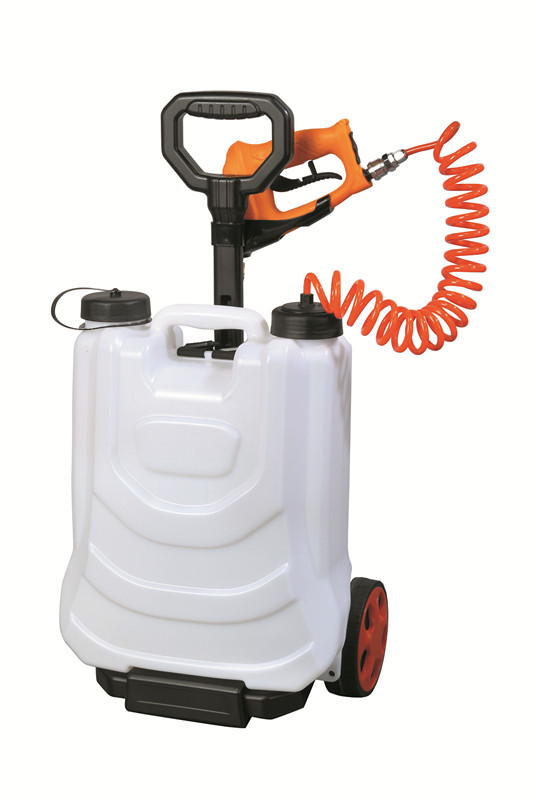 16L Agricultural Electric Battery Trailer Sprayer with Spray Gun (SX-MD16F-3.6V)