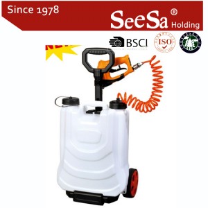 16L Agricultural Electric Battery Trailer Sprayer with Spray Gun (SX-MD16F-3.6V)