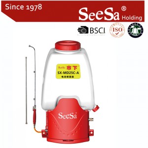 25L Electric Knapsack/Backpack Agricultural Battery Sprayer (SX-MD25C-A)