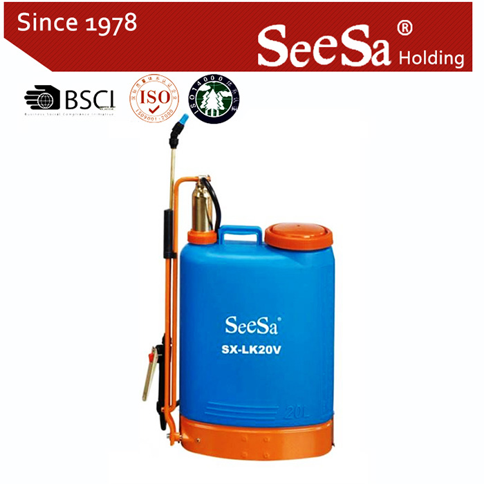 20L Knapsack/Backpack Manual Hand Pressure Agricultural Sprayer (SX-LK16F)