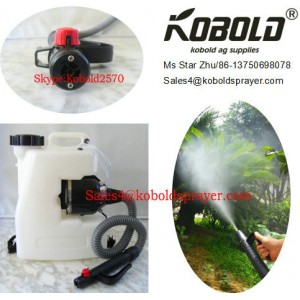 Greenhouse Agriculture Use Knapsack Power Mist Sprayer