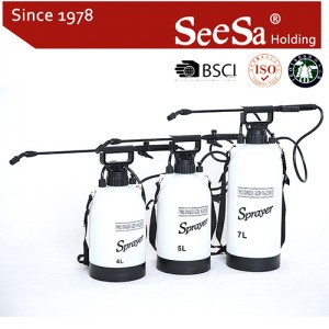 5L Garden Pressure Hand Compression Manual Shoulder Sprayer (SX-CS5E)