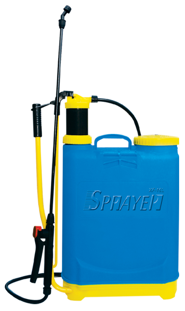 16L Manual Backpack Plastic Pressure Hand Sprayer (XF-16C)