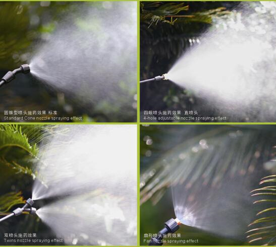 20L Knapsack/Backpack Manual Hand Pressure Brass Cylinder Sprayer (SX-LK20U)