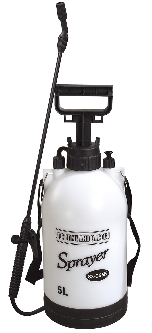 5L Garden Pressure Hand Compression Manual Shoulder Sprayer (SX-CS5E)