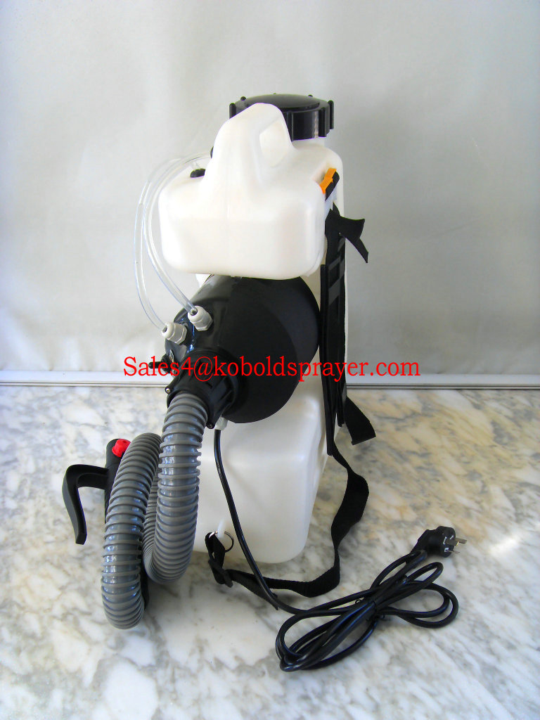 Greenhouse Agriculture Use Knapsack Power Mist Sprayer
