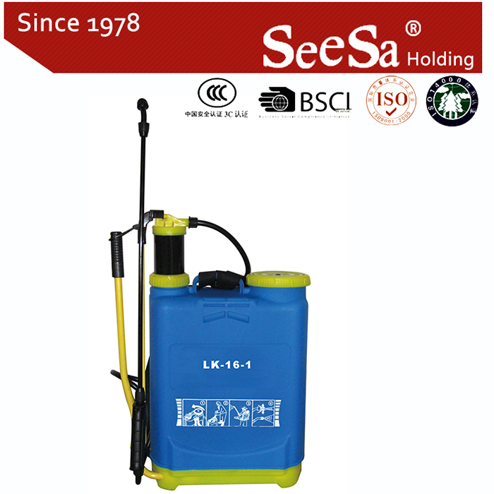 Agricultural Manual Air Pressure Back Pack Sprayer Sx-Lk16-1