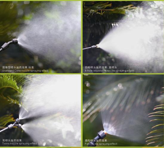 Agricultural Manual Air Pressure Back Pack Sprayer Sx-Lk16-1