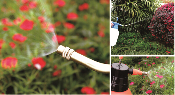1L, 1.5L 2L Garden Hand Air Pressure /Compression Sprayer (SX-5079A-10/15/20)