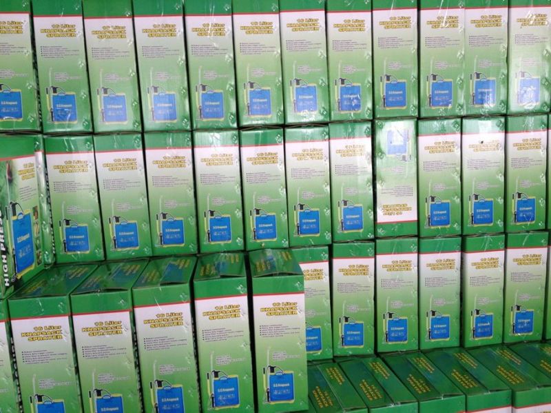 16L Jacto Model Brass Pump Knapsack Hand Sprayer for Agricultural Use with CE Certificate (TM-16P)