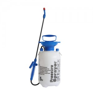 Ilot Agriculture Plastic Portable Pressure Sprayer with Funnel