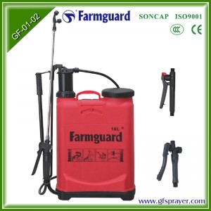16L Manual Sprayer Knapsack Sprayer (GF-01-02)