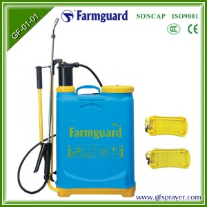 16L Manual Sprayer Knapsack Sprayer (GF-01-01)