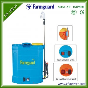 16L Electric Sprayer Battery Sprayer (GF-16E-01)