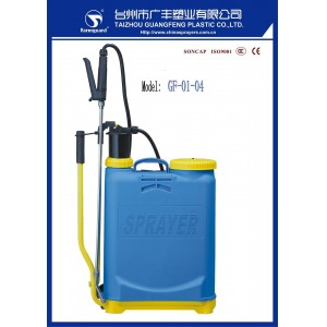 16L Manual Sprayer Knapsack Sprayer Gf-01-04