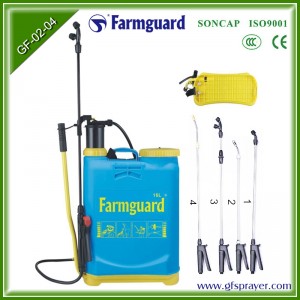 16L Agriculture Knapsack Manual Sprayer (GF-02-04)